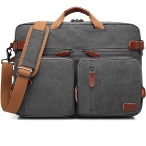 COOLBELL Convertible Laptop Bag Travel Backpack